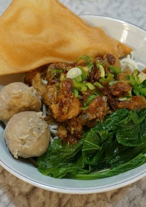 Foto resep MIE AYAM jamur