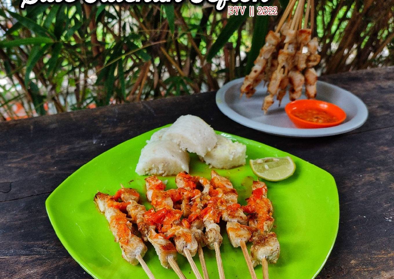 Sate Taichan Teflon #GA.B~week 1