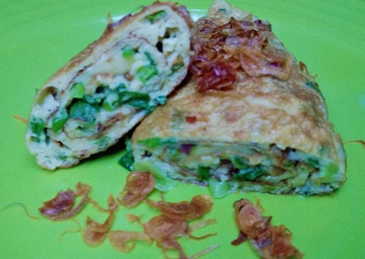 Telur Dadar Gulung Yummy