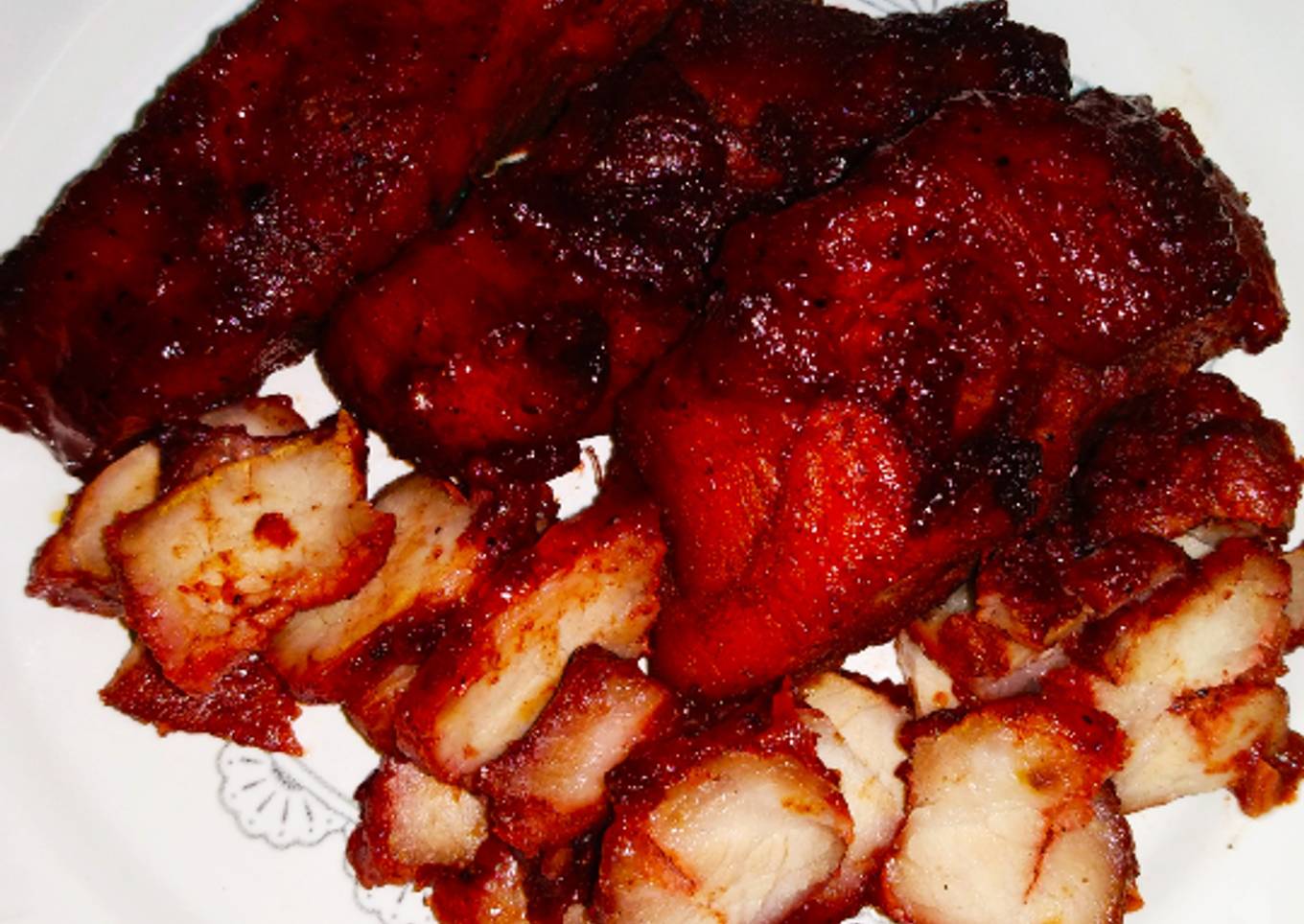 Charsiu pork