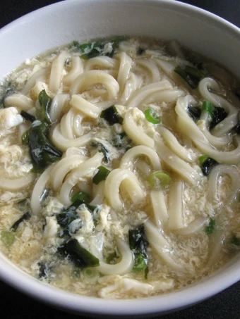 Easy Way Prepare ‘Nikomi’ Simmered Udon &amp; Egg Soup the So Delicious Really delicious