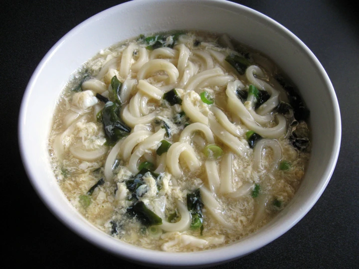 Easy Way Prepare ‘Nikomi’ Simmered Udon & Egg Soup the So Delicious Really delicious