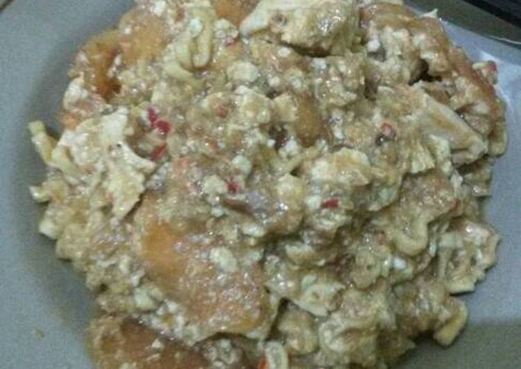 Resep masakan Seblak Campur-campur | Cara Masak Seblak Campur-campur Yang Enak dan Simpel