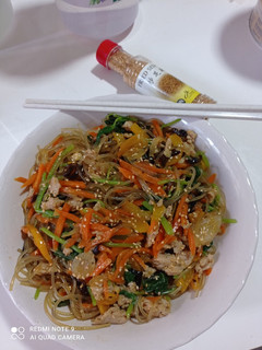 Foto resep Japchae Korea ala me
