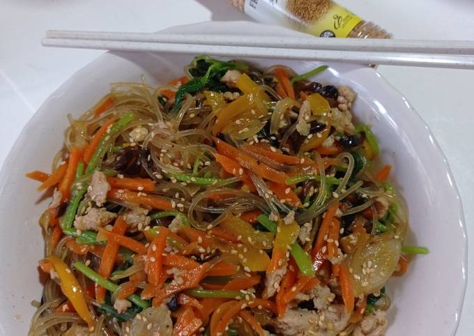 Japchae Korea ala me