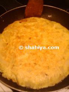 A picture of Spanish Potato Omelette - Tortilla.