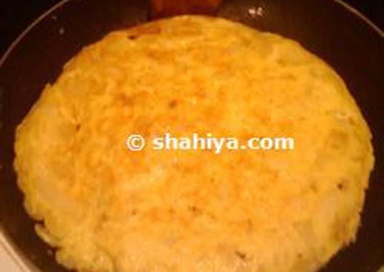 Recipe of Any-night-of-the-week Spanish Potato Omelette - Tortilla