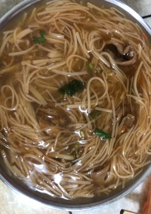 大腸麵線 的食譜成品照片