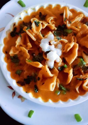 A picture of Healthy masaledar tasty daal Ki Dulhan(Dal pithi) 💐.