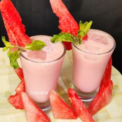 A picture of Watermelon Milkshake.