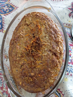 عکسی از دستور کیک هویج رژیمی