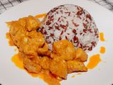 Gyors csirke curry