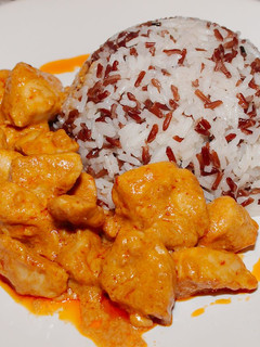 Gyors csirke curry recept fotója