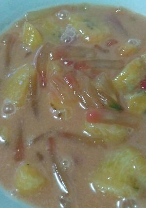 Foto resep Kolak pisang pacar cina