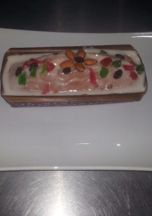 Una foto de Budín Inglés