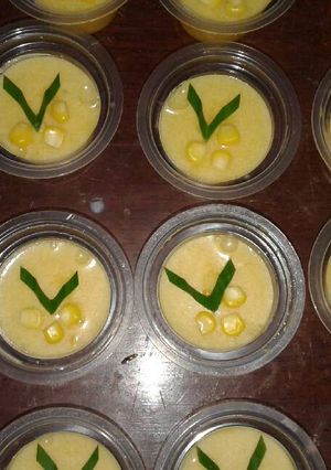 Foto resep Pudding jagung manis nyam nyam