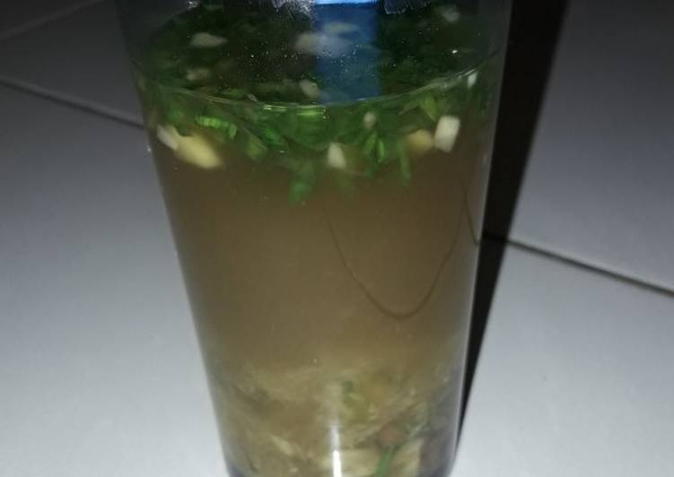 Minuman Program Hamil JSR (dr. Zaidul Akbar) Malam