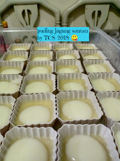 Foto resep Puding jagung santan