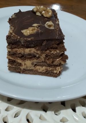 Una foto de Chocotorta al oporto