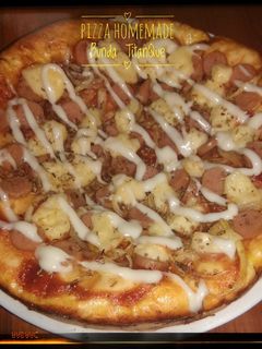 Foto resep Pizza Homemade