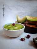 Persian Melon Faloodeh (Chilled Melon Dessert)