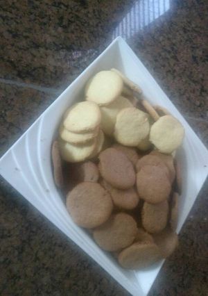 صورة لوصفة بسكويت النشا او اللانكشير