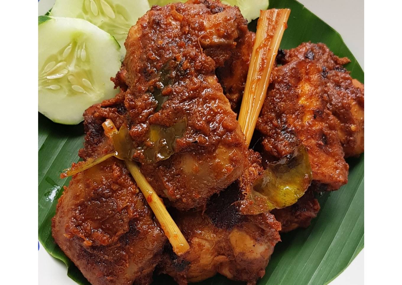 19.Ayam Bakar Taliwang 🤤😍💕