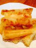 Mandioca (yuca) frita🇵🇾 receta paraguaya