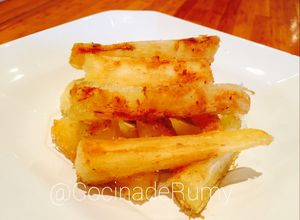 Foto principal de Mandioca (yuca) frita🇵🇾 receta paraguaya