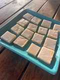 Brownie de limón