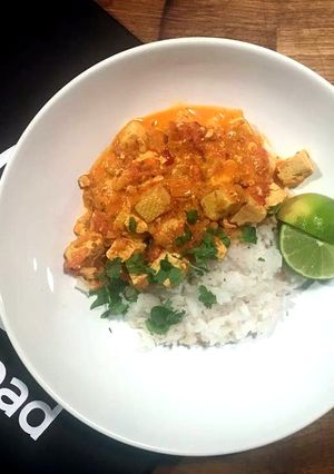 Zdjęcie przepisu Coconut Malai Curry.
