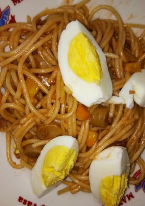 Foto resep Spaghetti ala-ala