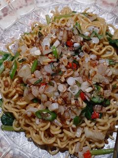 Foto resep Mie Goreng Bawang Pedas