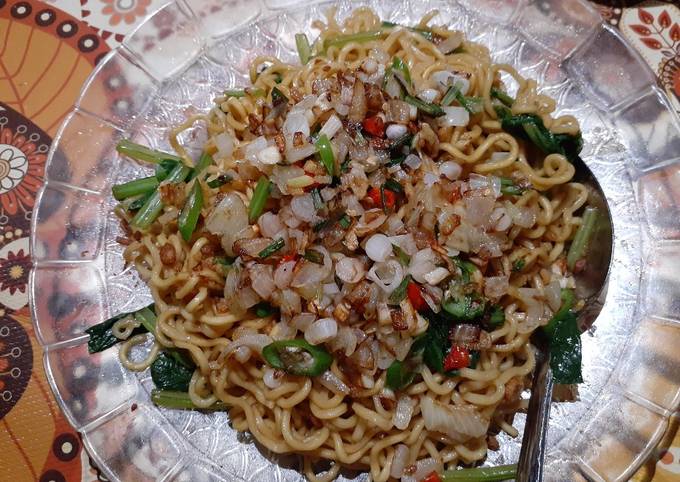 Mie Goreng Bawang Pedas