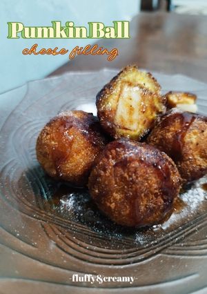 Foto resep Pumkin Ball Cheese Felling