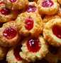 Recipe Strawberry Thumbprint Cheese Cookies the Delicious Can spoil the tongue