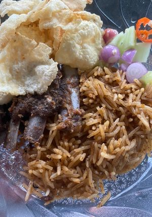 Foto resep Nasi kebuli kambing