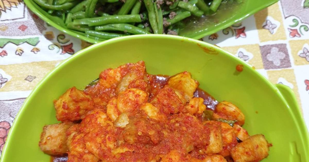 Resep Udang Tahu Balado Oleh Icha Cookpad