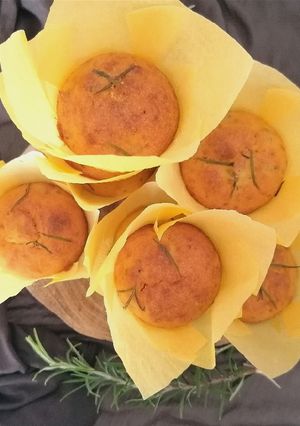 Foto di Muffin alla zucca senza glutine