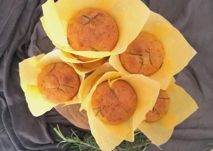 Muffin alla zucca senza glutine