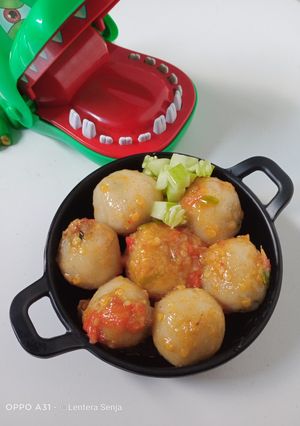 Foto resep Seblak Cilok isi Ayam