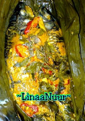 Foto resep Pepes ikan Nilem