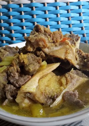 Foto resep Soto sumsum sapi sruput