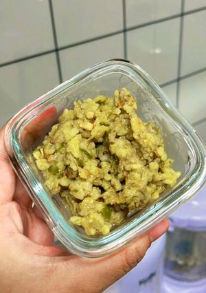 Foto resep Nasi Tim Gulai Daging Sapi - MPASI
