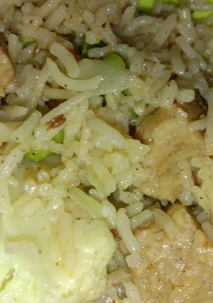 A picture of Pulao.