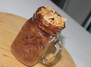 Une photo de cookie nutella