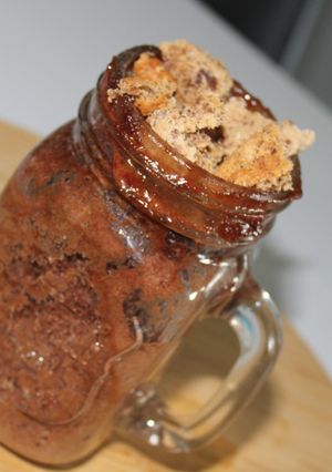 Une photo de Mugcake Nutella Cookies