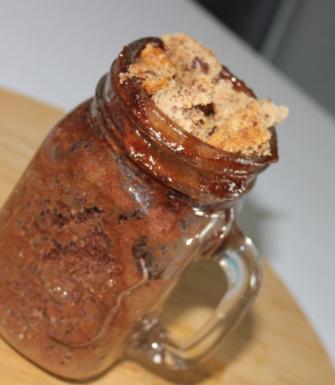 Une photo de Mugcake Nutella Cookies
