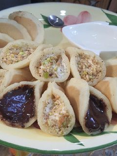 صورة لوصفة قطايف عصافيري