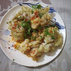 A picture of Rice Flour Khichu.